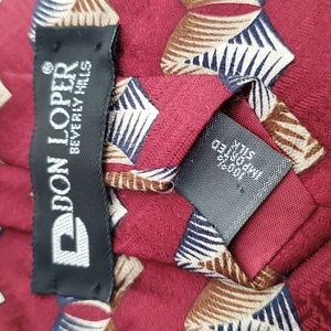 Vintage Don Loper Tie